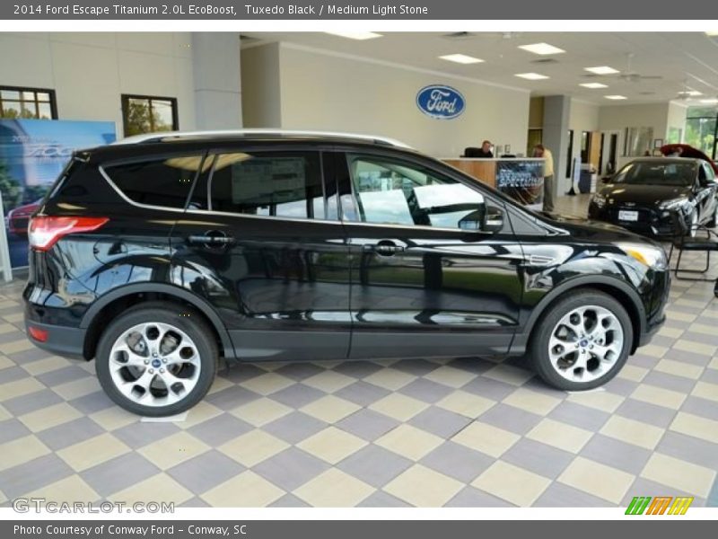  2014 Escape Titanium 2.0L EcoBoost Tuxedo Black
