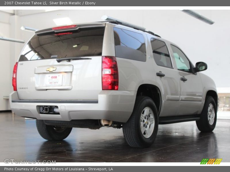 Silver Birch Metallic / Ebony 2007 Chevrolet Tahoe LS