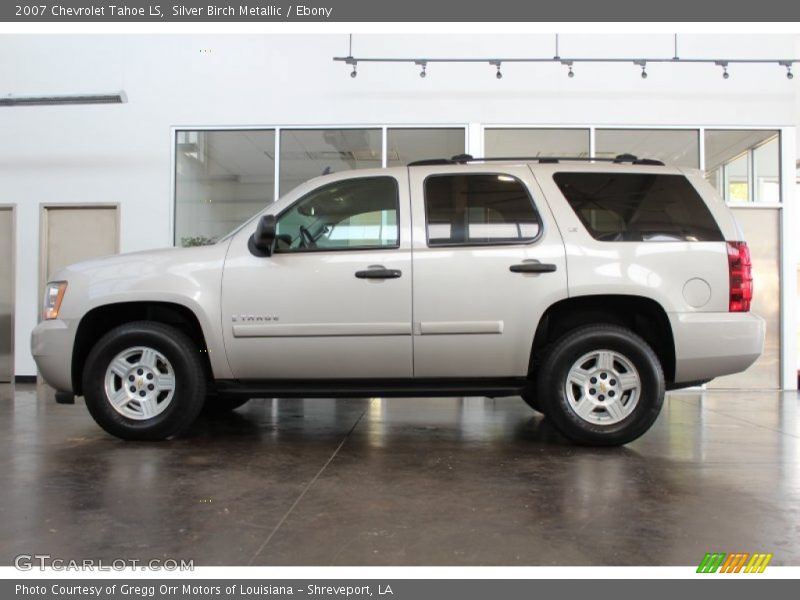 Silver Birch Metallic / Ebony 2007 Chevrolet Tahoe LS