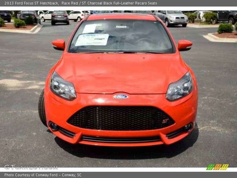  2013 Focus ST Hatchback Race Red