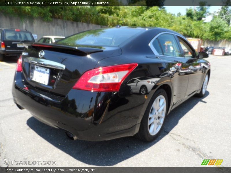 Super Black / Charcoal 2010 Nissan Maxima 3.5 SV Premium