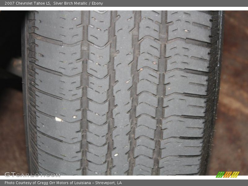 Silver Birch Metallic / Ebony 2007 Chevrolet Tahoe LS