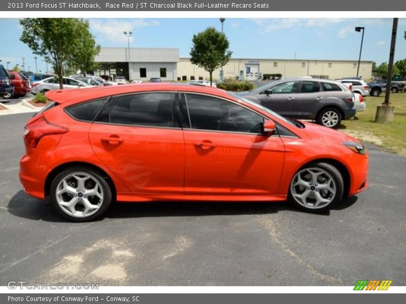  2013 Focus ST Hatchback Race Red
