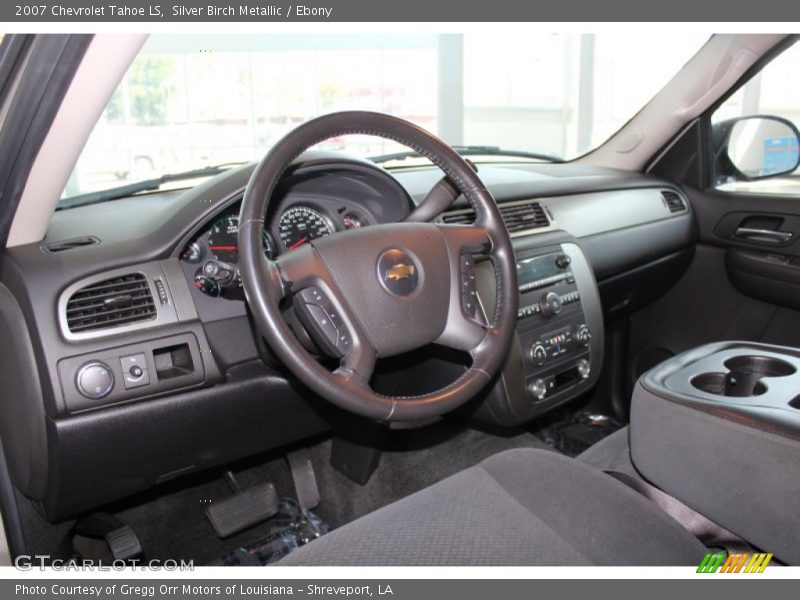 Silver Birch Metallic / Ebony 2007 Chevrolet Tahoe LS