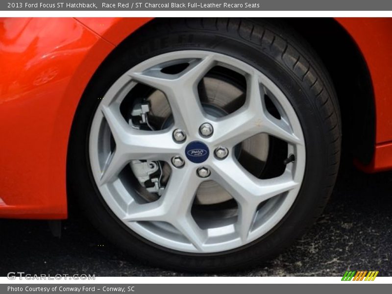  2013 Focus ST Hatchback Wheel