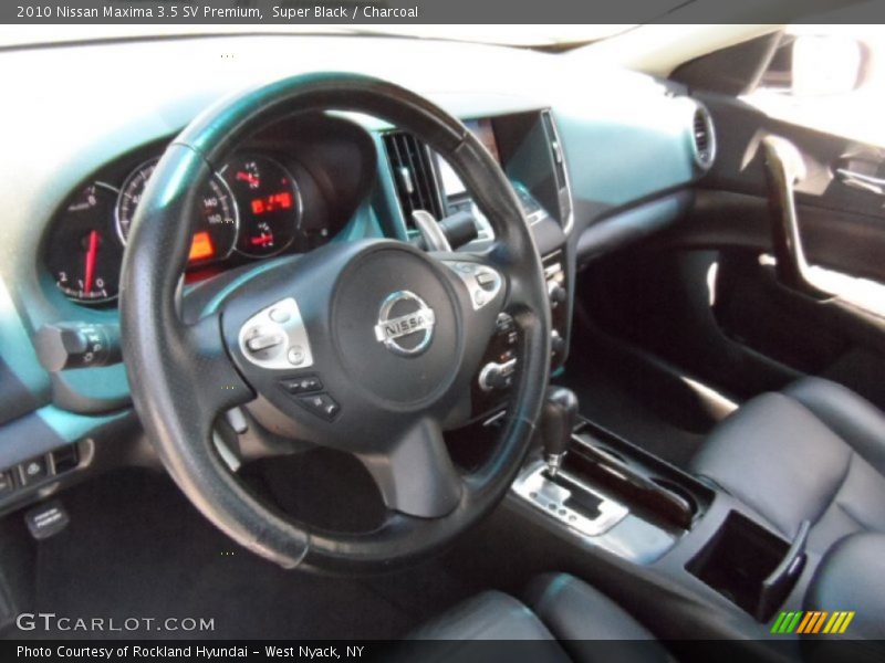 Super Black / Charcoal 2010 Nissan Maxima 3.5 SV Premium