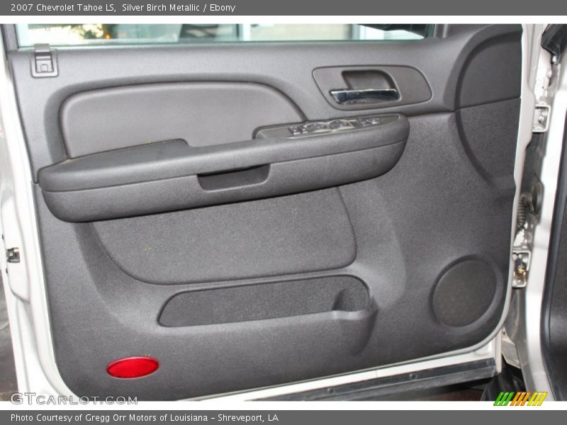 Silver Birch Metallic / Ebony 2007 Chevrolet Tahoe LS