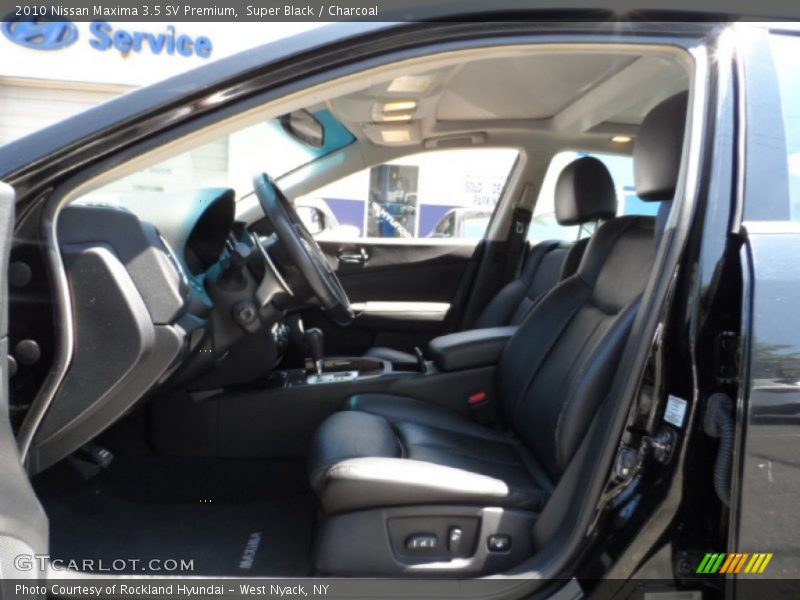 Super Black / Charcoal 2010 Nissan Maxima 3.5 SV Premium