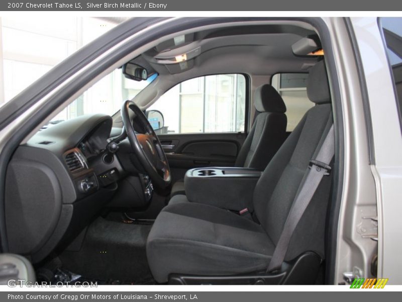 Silver Birch Metallic / Ebony 2007 Chevrolet Tahoe LS