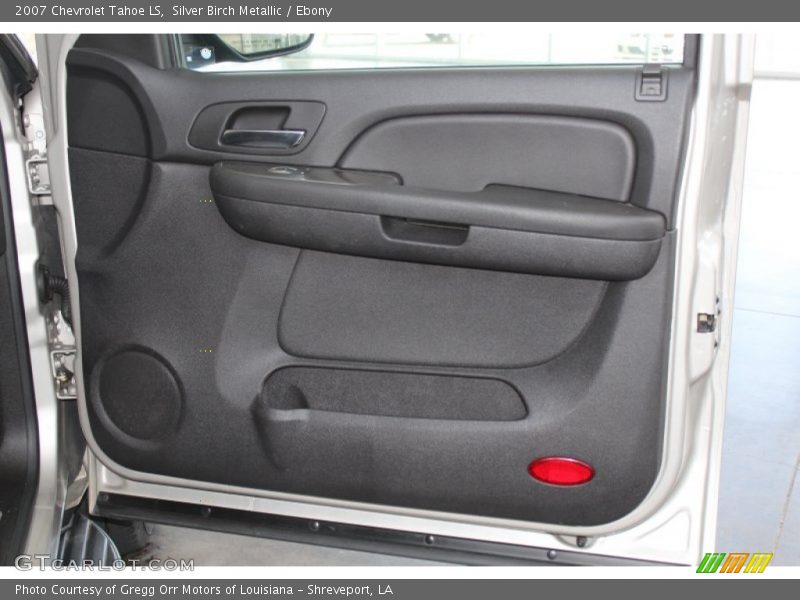 Silver Birch Metallic / Ebony 2007 Chevrolet Tahoe LS