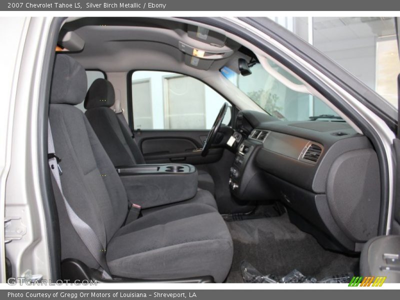 Silver Birch Metallic / Ebony 2007 Chevrolet Tahoe LS