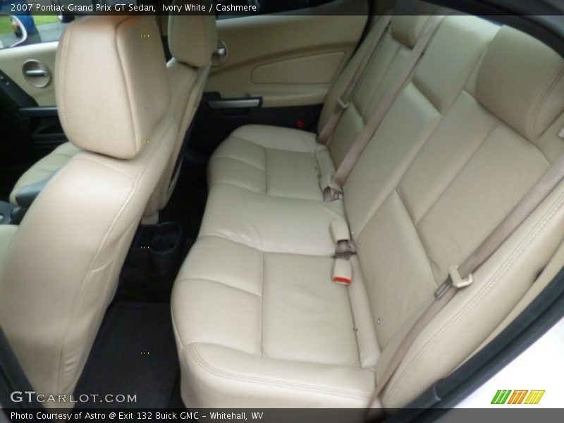 Ivory White / Cashmere 2007 Pontiac Grand Prix GT Sedan