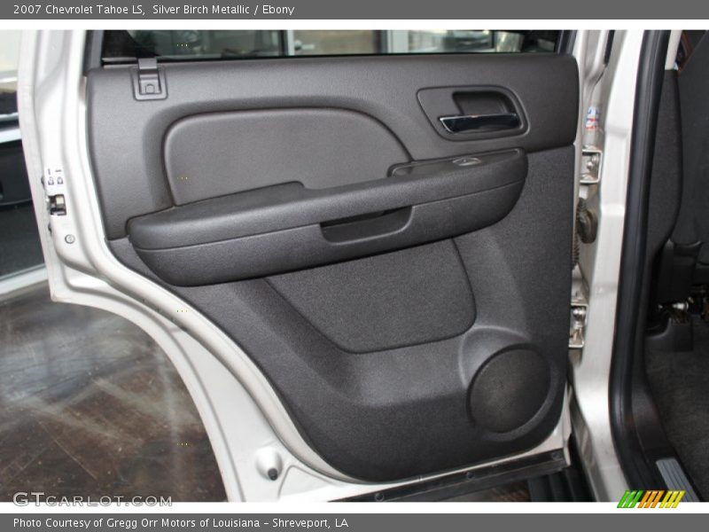 Silver Birch Metallic / Ebony 2007 Chevrolet Tahoe LS