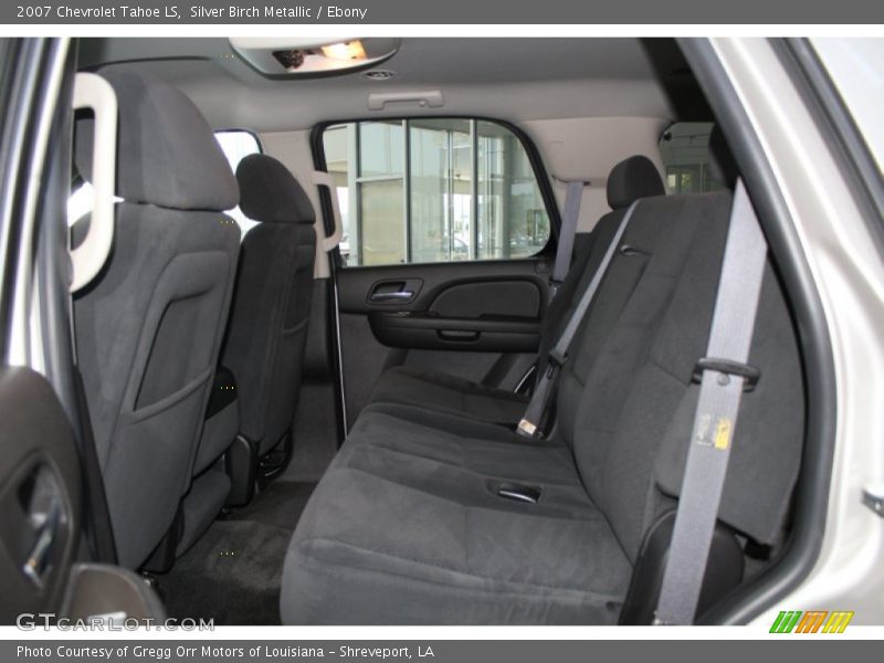 Silver Birch Metallic / Ebony 2007 Chevrolet Tahoe LS