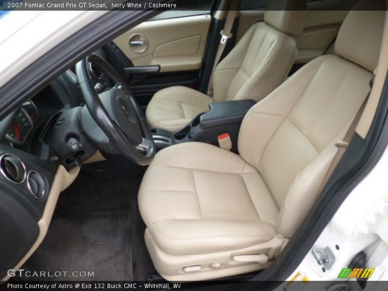 Ivory White / Cashmere 2007 Pontiac Grand Prix GT Sedan