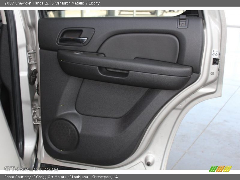 Silver Birch Metallic / Ebony 2007 Chevrolet Tahoe LS