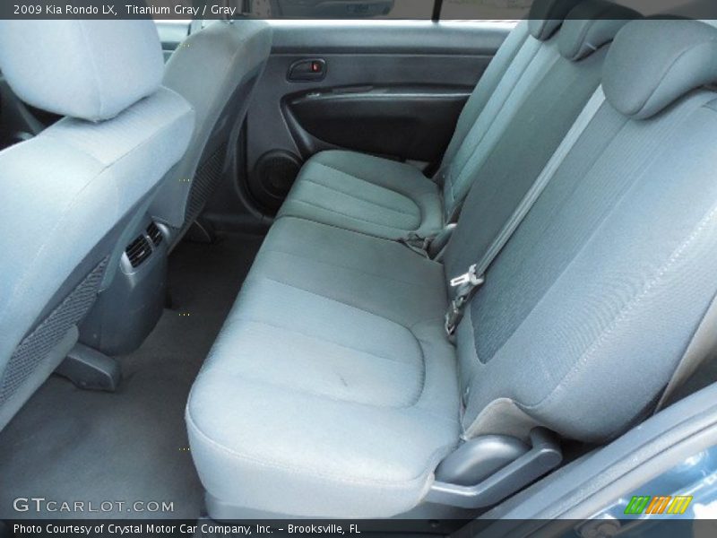 Titanium Gray / Gray 2009 Kia Rondo LX