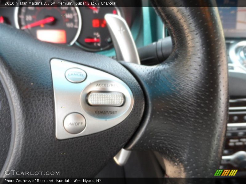 Super Black / Charcoal 2010 Nissan Maxima 3.5 SV Premium