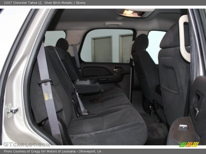 Silver Birch Metallic / Ebony 2007 Chevrolet Tahoe LS