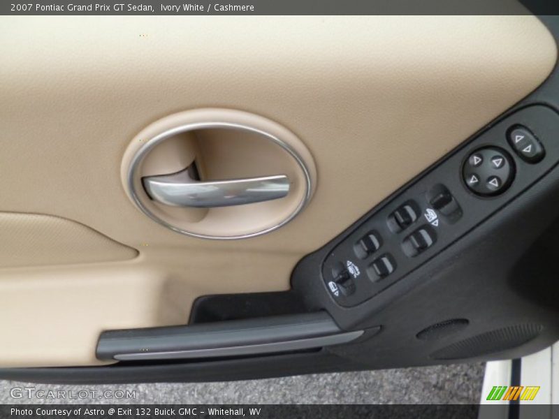 Ivory White / Cashmere 2007 Pontiac Grand Prix GT Sedan