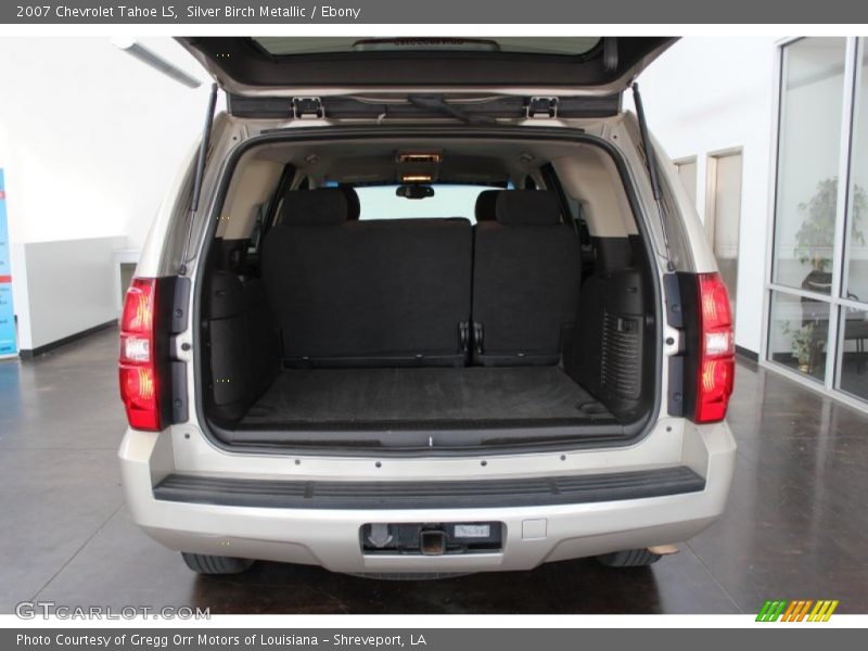Silver Birch Metallic / Ebony 2007 Chevrolet Tahoe LS