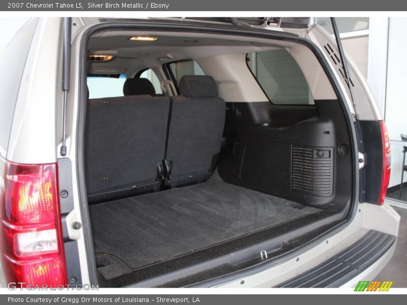 Silver Birch Metallic / Ebony 2007 Chevrolet Tahoe LS
