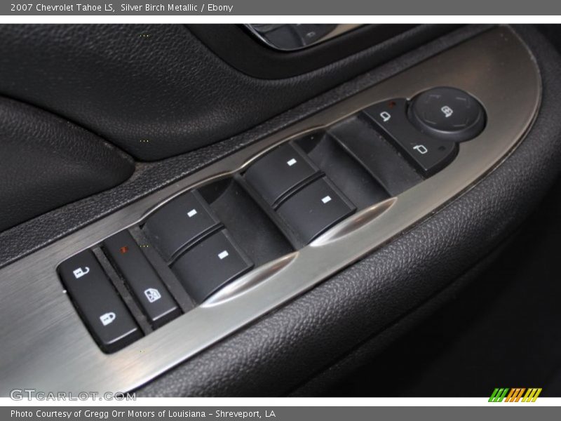 Silver Birch Metallic / Ebony 2007 Chevrolet Tahoe LS