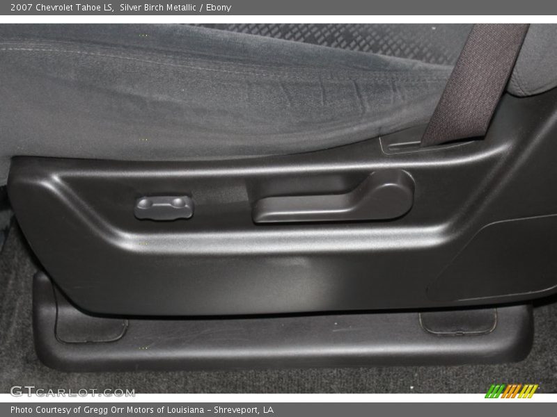Silver Birch Metallic / Ebony 2007 Chevrolet Tahoe LS