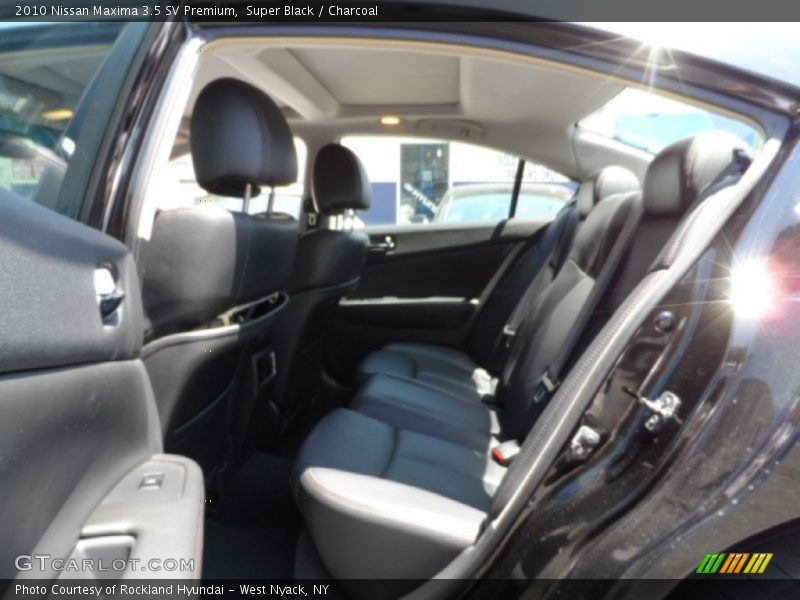 Super Black / Charcoal 2010 Nissan Maxima 3.5 SV Premium
