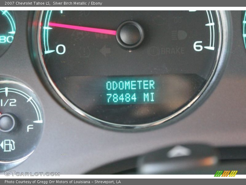 Silver Birch Metallic / Ebony 2007 Chevrolet Tahoe LS