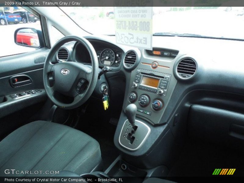 Titanium Gray / Gray 2009 Kia Rondo LX