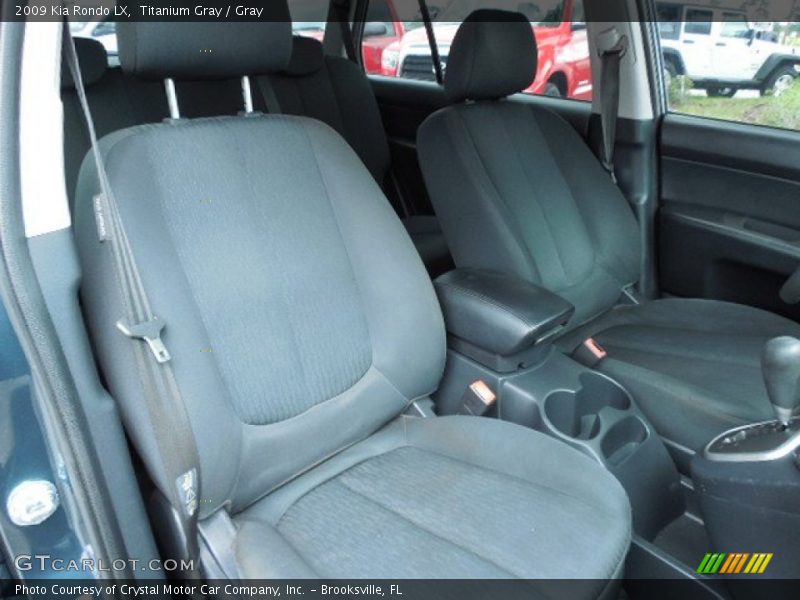 Titanium Gray / Gray 2009 Kia Rondo LX