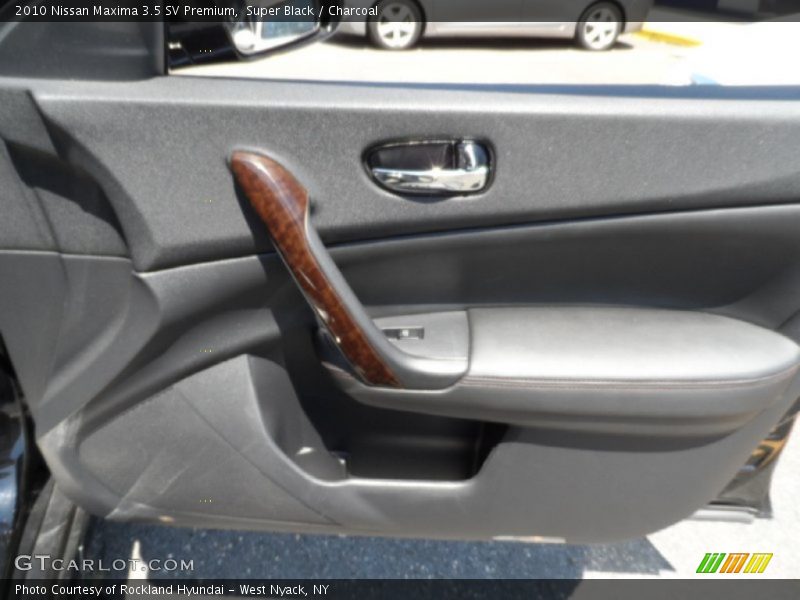 Super Black / Charcoal 2010 Nissan Maxima 3.5 SV Premium