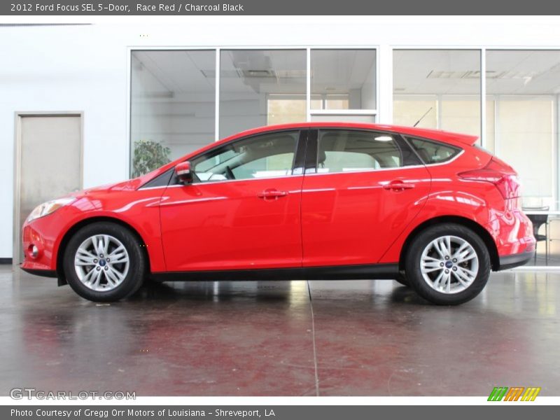  2012 Focus SEL 5-Door Race Red