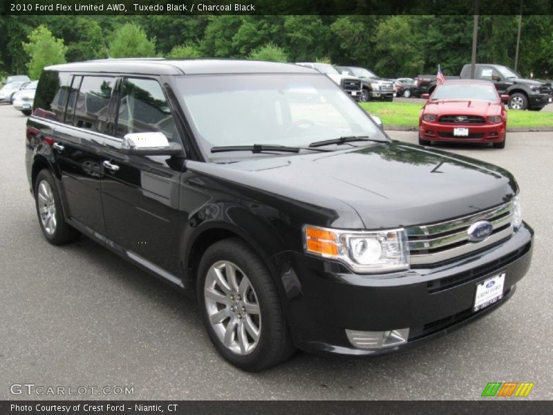 Tuxedo Black / Charcoal Black 2010 Ford Flex Limited AWD