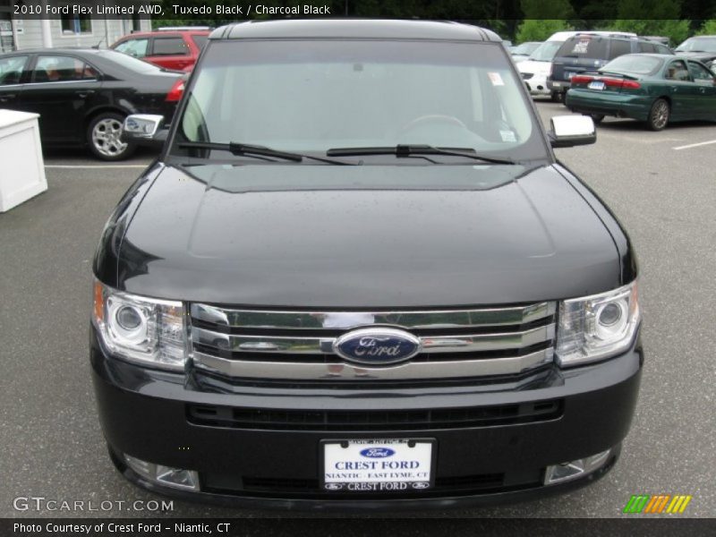 Tuxedo Black / Charcoal Black 2010 Ford Flex Limited AWD