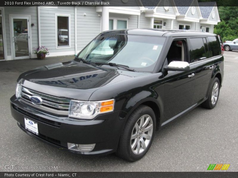 Tuxedo Black / Charcoal Black 2010 Ford Flex Limited AWD