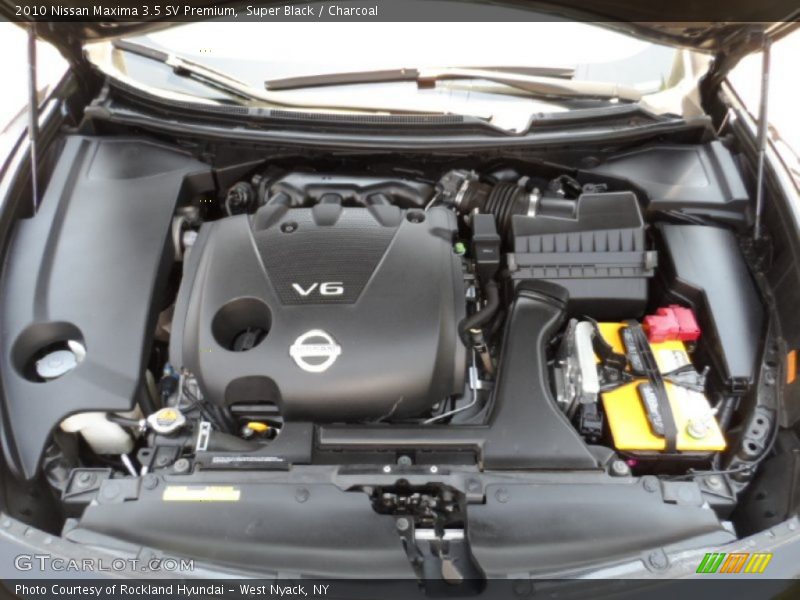 Super Black / Charcoal 2010 Nissan Maxima 3.5 SV Premium