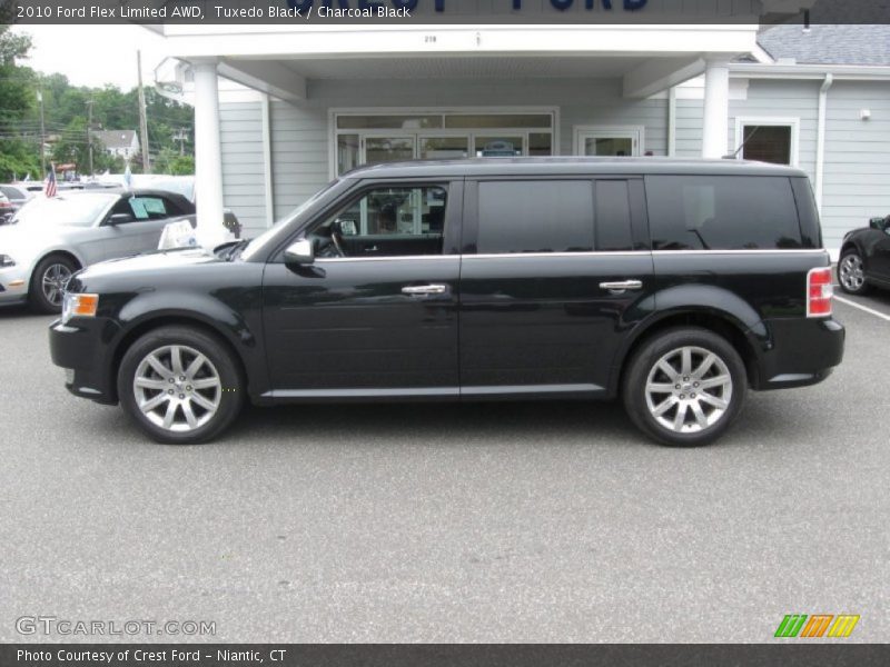 Tuxedo Black / Charcoal Black 2010 Ford Flex Limited AWD
