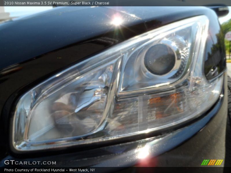 Super Black / Charcoal 2010 Nissan Maxima 3.5 SV Premium