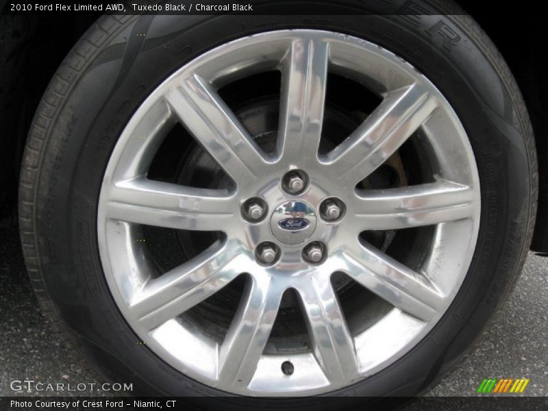 Tuxedo Black / Charcoal Black 2010 Ford Flex Limited AWD