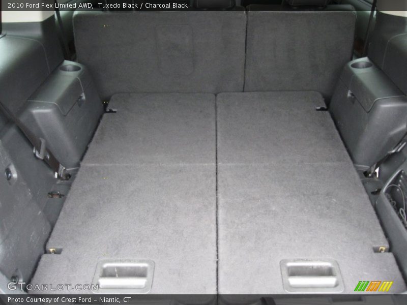 Tuxedo Black / Charcoal Black 2010 Ford Flex Limited AWD