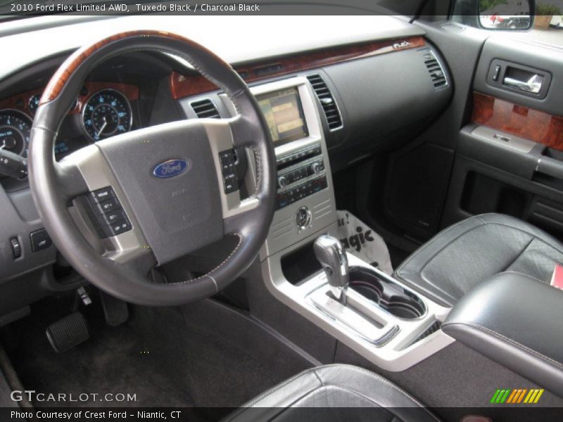 Tuxedo Black / Charcoal Black 2010 Ford Flex Limited AWD
