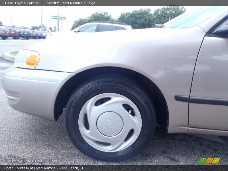  1998 Corolla CE Wheel