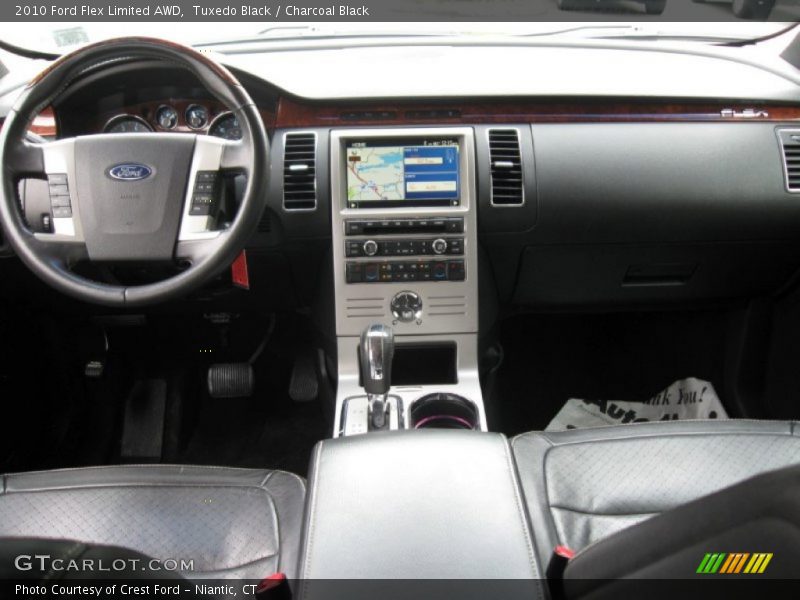 Tuxedo Black / Charcoal Black 2010 Ford Flex Limited AWD