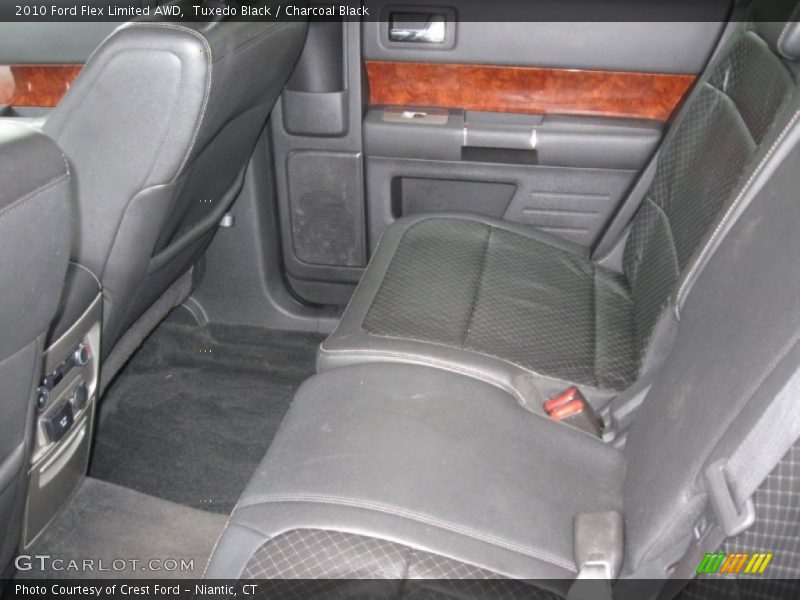 Tuxedo Black / Charcoal Black 2010 Ford Flex Limited AWD