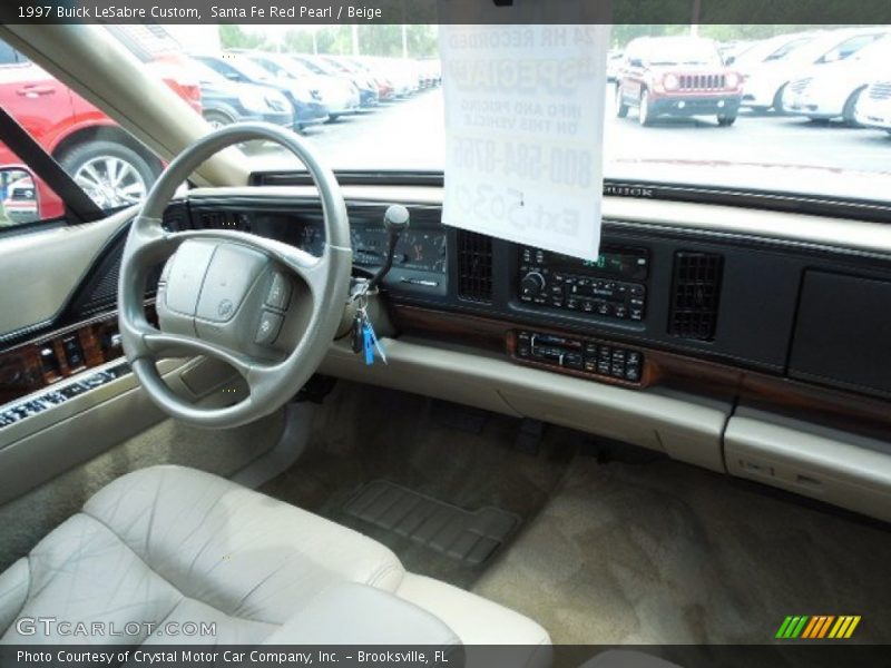 Dashboard of 1997 LeSabre Custom