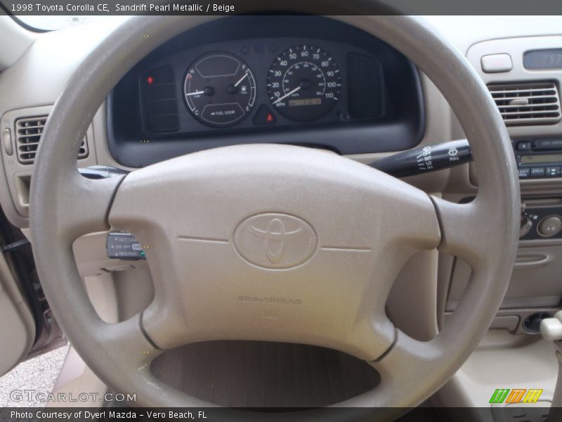  1998 Corolla CE Steering Wheel