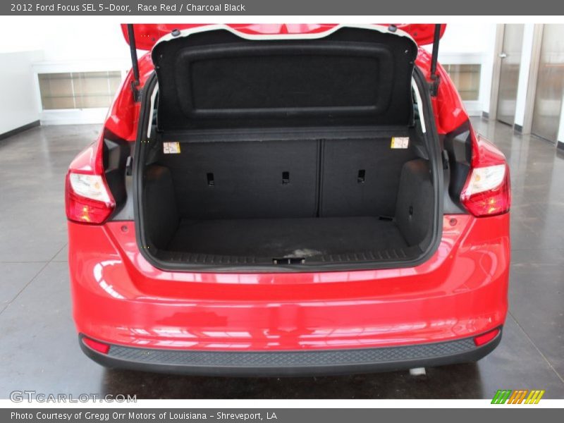 Race Red / Charcoal Black 2012 Ford Focus SEL 5-Door