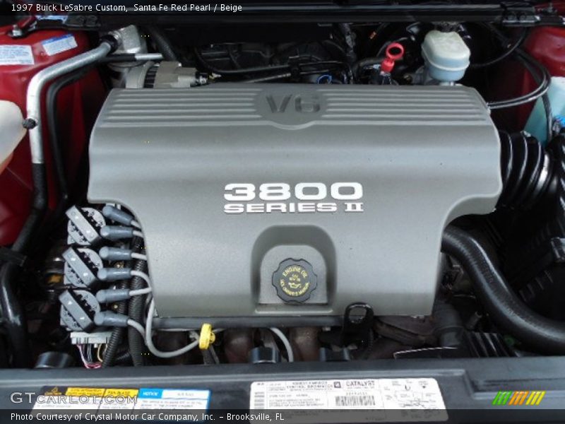 1997 LeSabre Custom Engine - 3.8 Liter OHV 12V V6